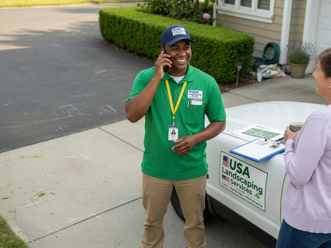 Lawn Care Lisbon, ME FAQs