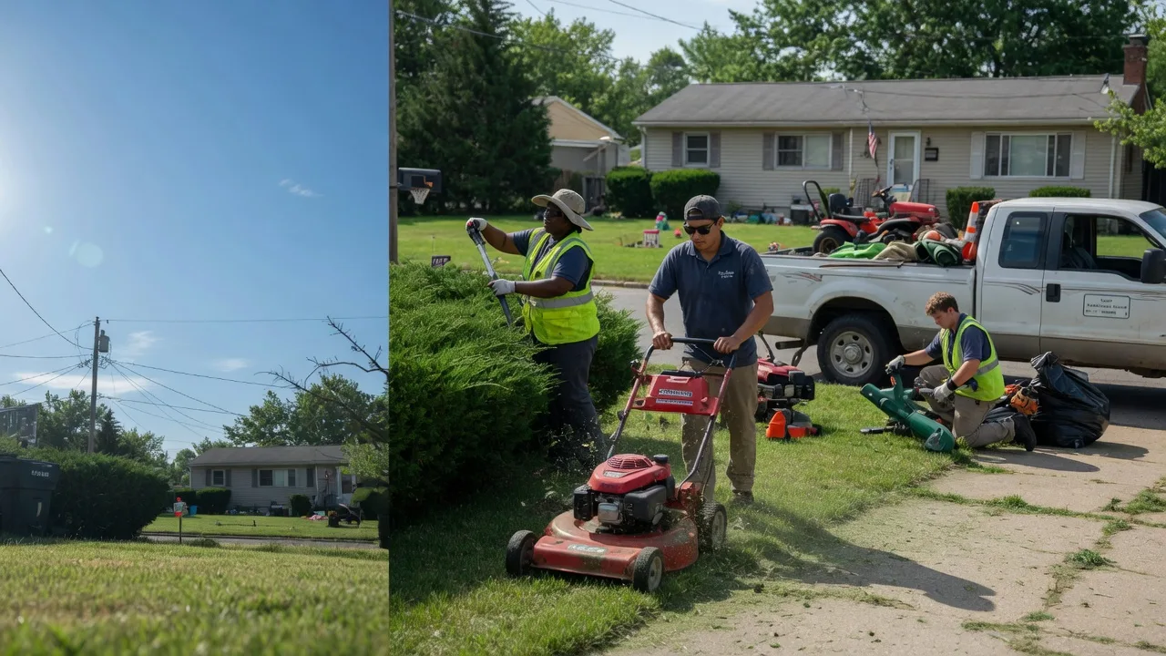 Lawn Care in Lisbon, ME near me